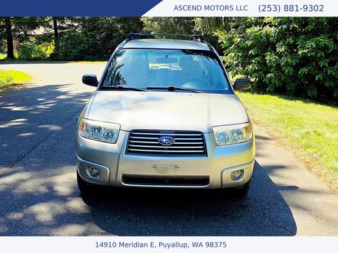 Used 2007 Subaru Forester 2.5X AWD/4WD image 8