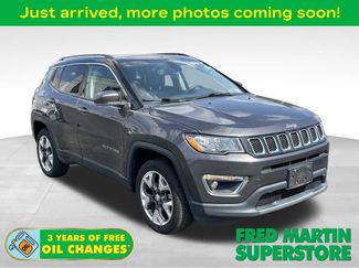 Used 2019 Jeep Compass Limited AWD/4WD 360° Tour