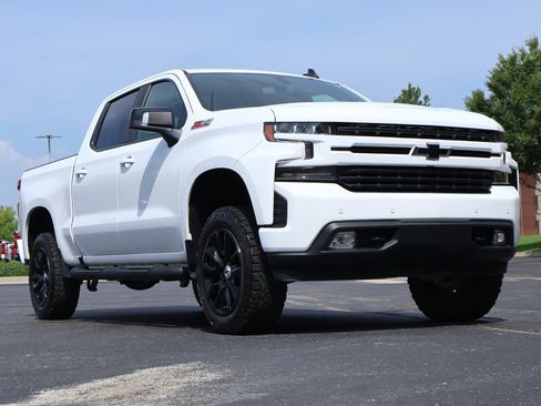 Used 2022 Chevrolet Silverado 1500 RST AWD/4WD image 1