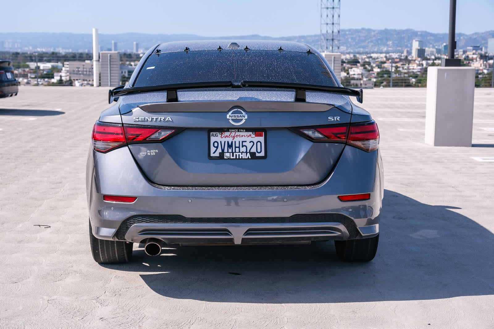 Used 2022 Nissan Sentra SR FWD image 5