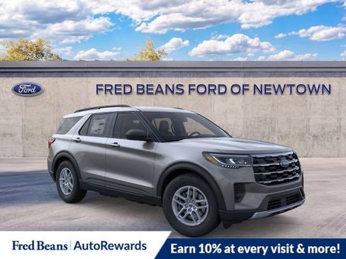 New 2026 Ford Explorer Active AWD/4WD image 1