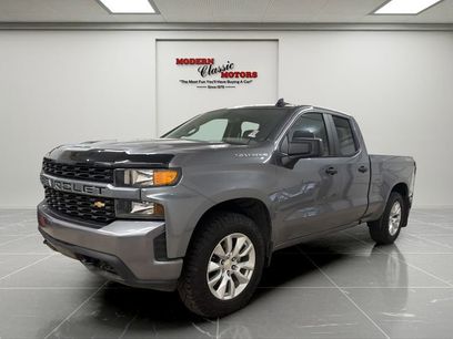 Used 2021 Chevrolet Silverado 1500 Custom