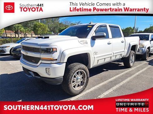 Used 2017 Chevrolet Silverado 1500 LT w/ All Star Edition image 1