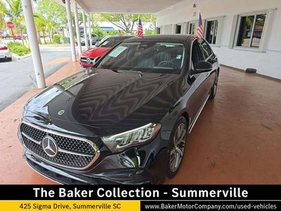 Used 2024 Mercedes-Benz E 350 4MATIC Sedan