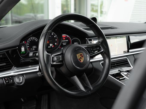 Used 2021 Porsche Panamera 4 AWD/4WD image 11