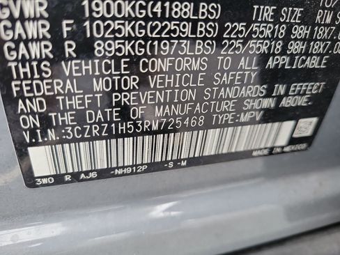 Used 2024 Honda HR-V Sport image 33