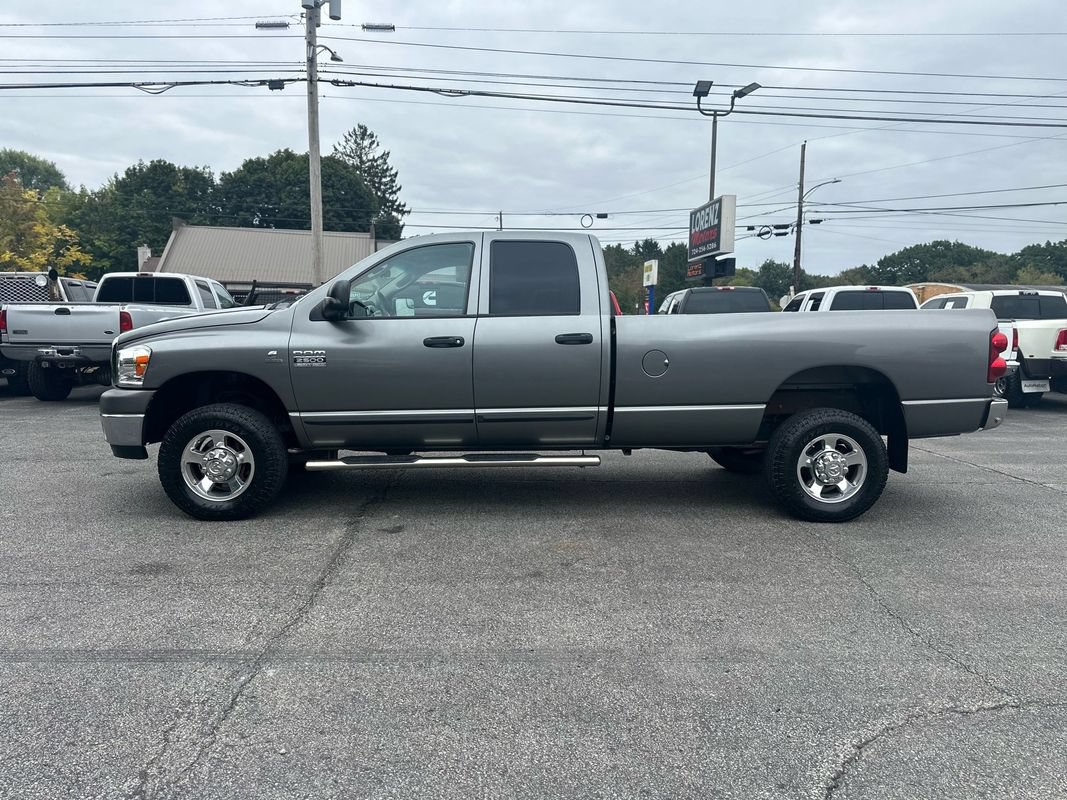 Used 2007 Dodge Ram 2500 Truck SLT w/ Quad Cab Big Horn Value Group AWD/4WD image 2