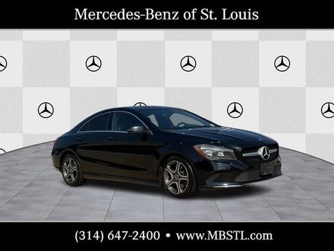 Used 2018 Mercedes-Benz CLA 250 4MATIC image 1