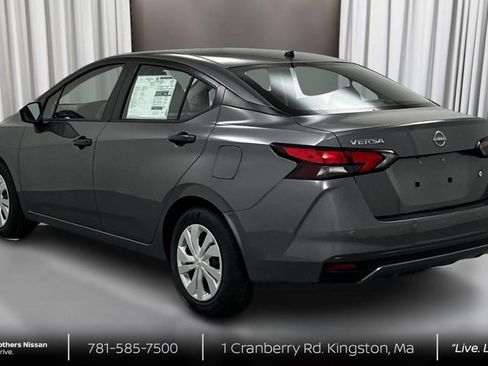 New 2025 Nissan Versa S w/ S Plus Package image 6