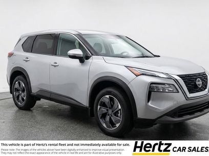 Used 2025 Nissan Rogue SV
