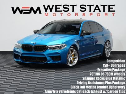 Used 2019 BMW M5 w/ Executive Package