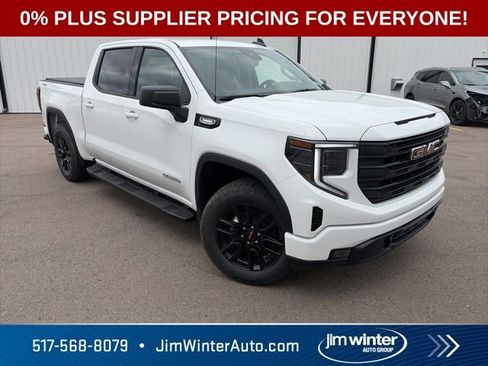 New 2026 GMC Sierra 1500 Elevation AWD/4WD image 1