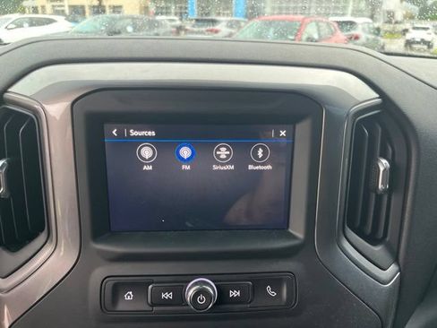 Used 2024 Chevrolet Silverado 1500 Custom w/ LPO, Dark Essentials Package RWD image 22