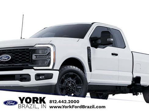 New 2025 Ford F350 XL w/ STX Appearance Package image 1
