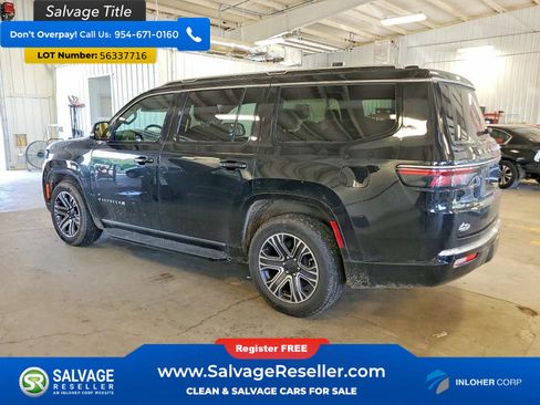 Used 2024 Jeep Wagoneer Series II w/ Flexible Seating Group AWD/4WD image 3