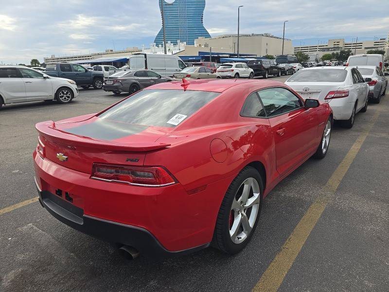 Used 2015 Chevrolet Camaro LT w/ RS Package RWD image 5