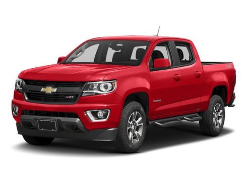 Used 2017 Chevrolet Colorado Z71 AWD/4WD image 1