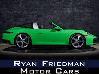 Used 2024 Porsche 911 Targa 4S