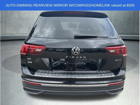 Used 2023 Volkswagen Tiguan SE w/ Panoramic Sunroof Package AWD/4WD image 6