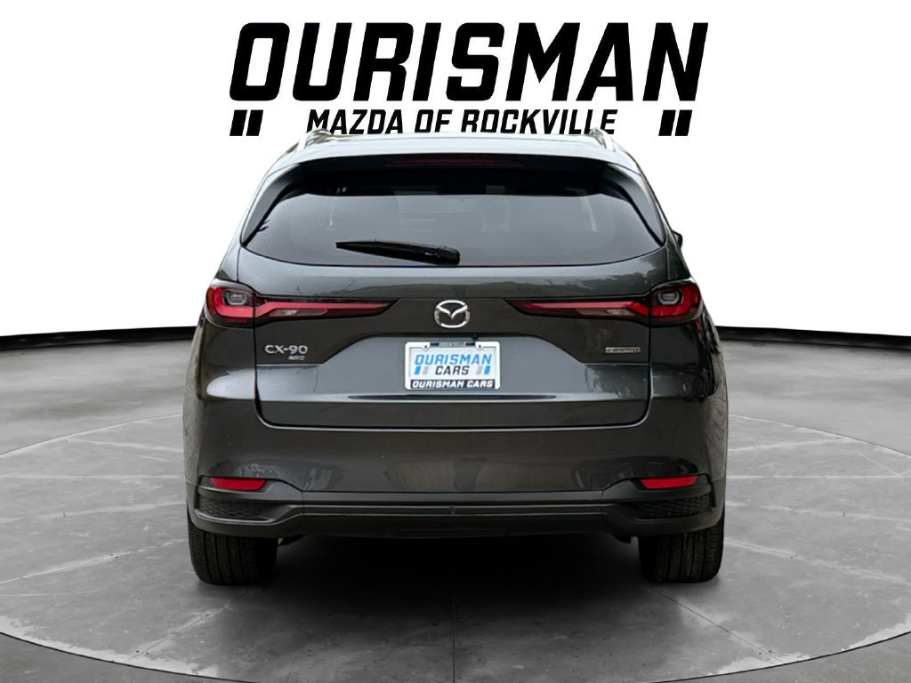 Used 2024 MAZDA CX-90 3.3 Turbo w/ Preferred Plus AWD/4WD image 5