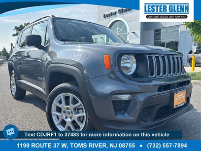 Certified 2022 Jeep Renegade Sport w/ Sport Appearance Group