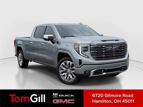 Used 2024 GMC Sierra 1500 Denali w/ Denali Reserve Package AWD/4WD image 1