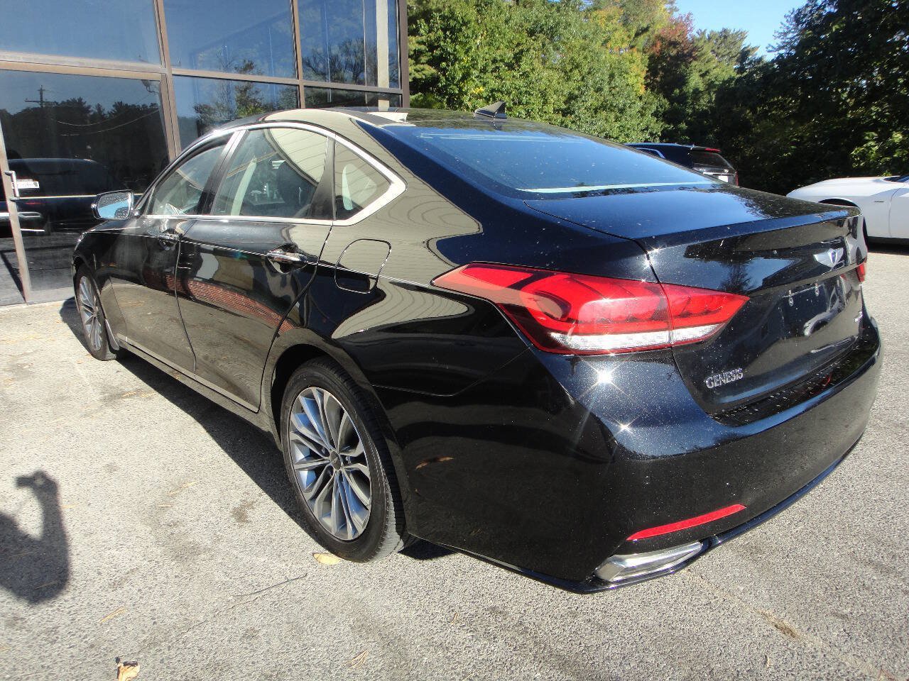 Used 2017 Genesis G80 3.8 w/ Option Group 03 AWD/4WD image 4