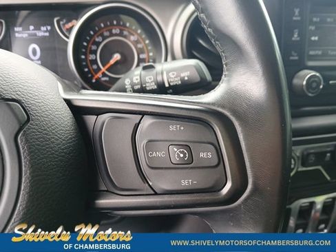 Used 2019 Jeep Wrangler Sport AWD/4WD image 22
