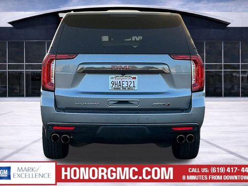 Used 2023 GMC Yukon XL AT4 w/ Technology Package AWD/4WD image 5