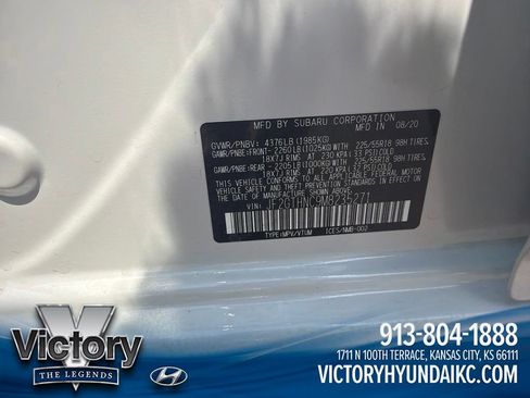 Used 2021 Subaru Crosstrek 2.5i Limited w/ Moonroof Package 2 AWD/4WD image 11