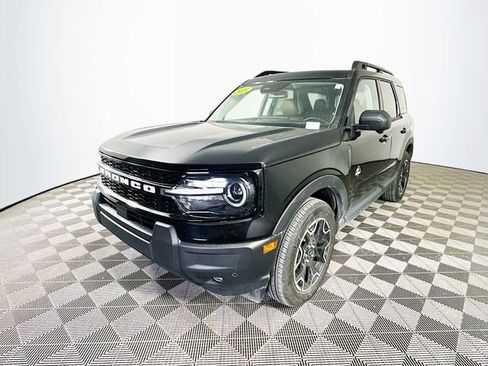 Used 2025 Ford Bronco Sport Outer Banks w/ Outer Banks Tech Package+ image 5