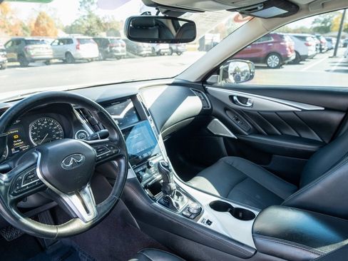 Used 2022 INFINITI Q50 Luxe w/ Cargo Package image 5