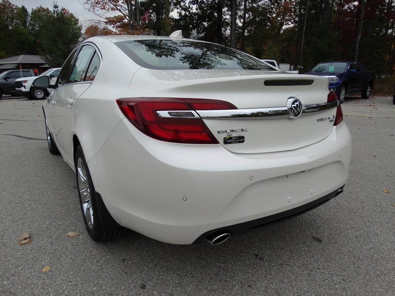 Used 2015 Buick Regal Premium AWD/4WD image 9