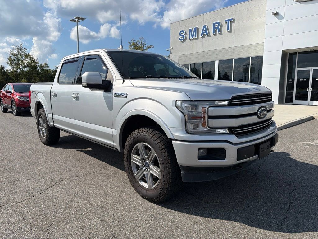 Used 2018 Ford F150 Lariat w/ Equipment Group 502A Luxury AWD/4WD image 2