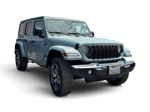 Used 2024 Jeep Wrangler Unlimited AWD/4WD image 15