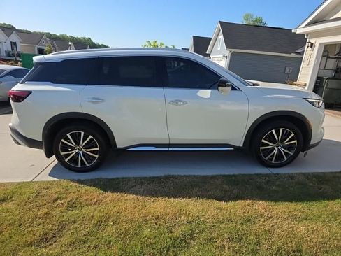 Certified 2023 INFINITI QX60 Sensory w/ Vision Package AWD/4WD image 13
