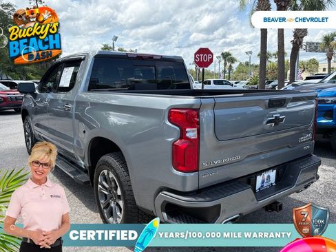 Used 2025 Chevrolet Silverado 1500 High Country w/ Technology Package AWD/4WD image 5