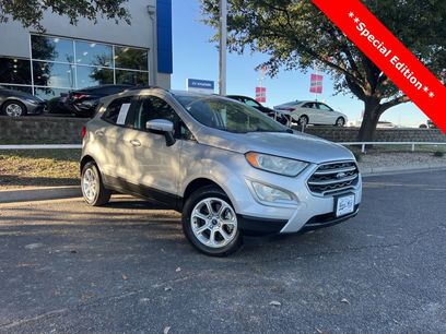 Used 2019 Ford EcoSport SE w/ SE Convenience Package