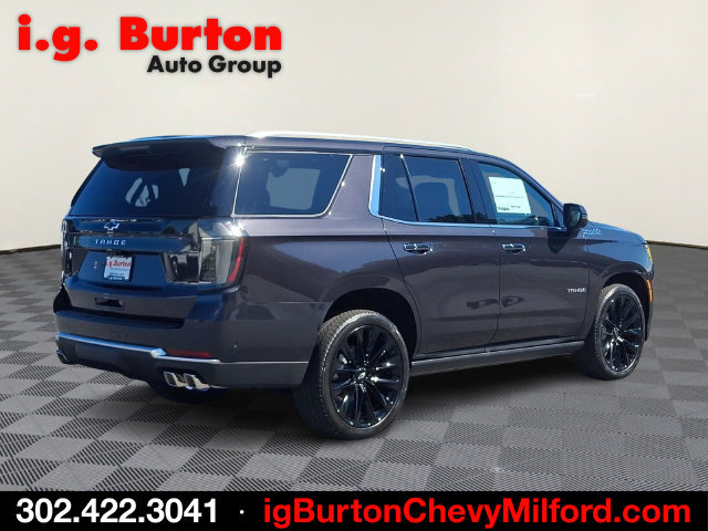 New 2026 Chevrolet Tahoe High Country AWD/4WD image 4