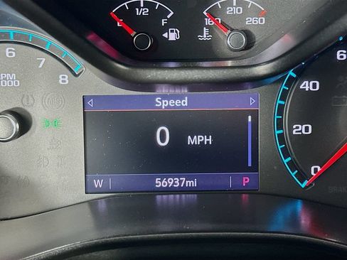Used 2021 Chevrolet Colorado Z71 w/ Z71 Midnight Edition AWD/4WD image 16
