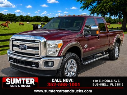 Used 2015 Ford F350 Lariat w/ Chrome Package