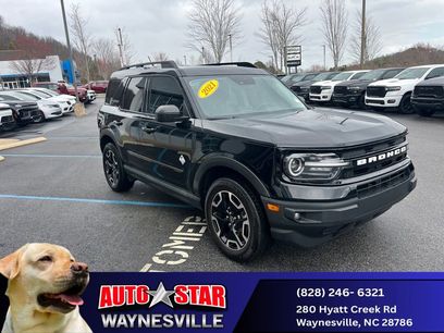 Used 2021 Ford Bronco Sport Outer Banks