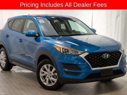 Used 2019 Hyundai Tucson SE w/ Cargo Package