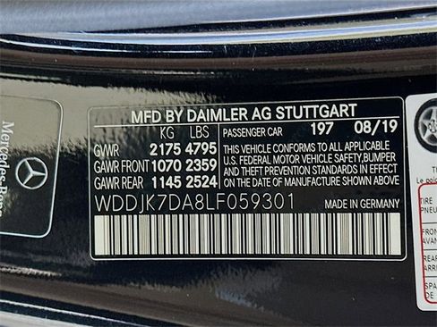Certified 2020 Mercedes-Benz SL 550 image 29