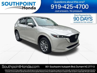Used 2025 MAZDA CX-5 AWD 2.5 S w/ Select Package