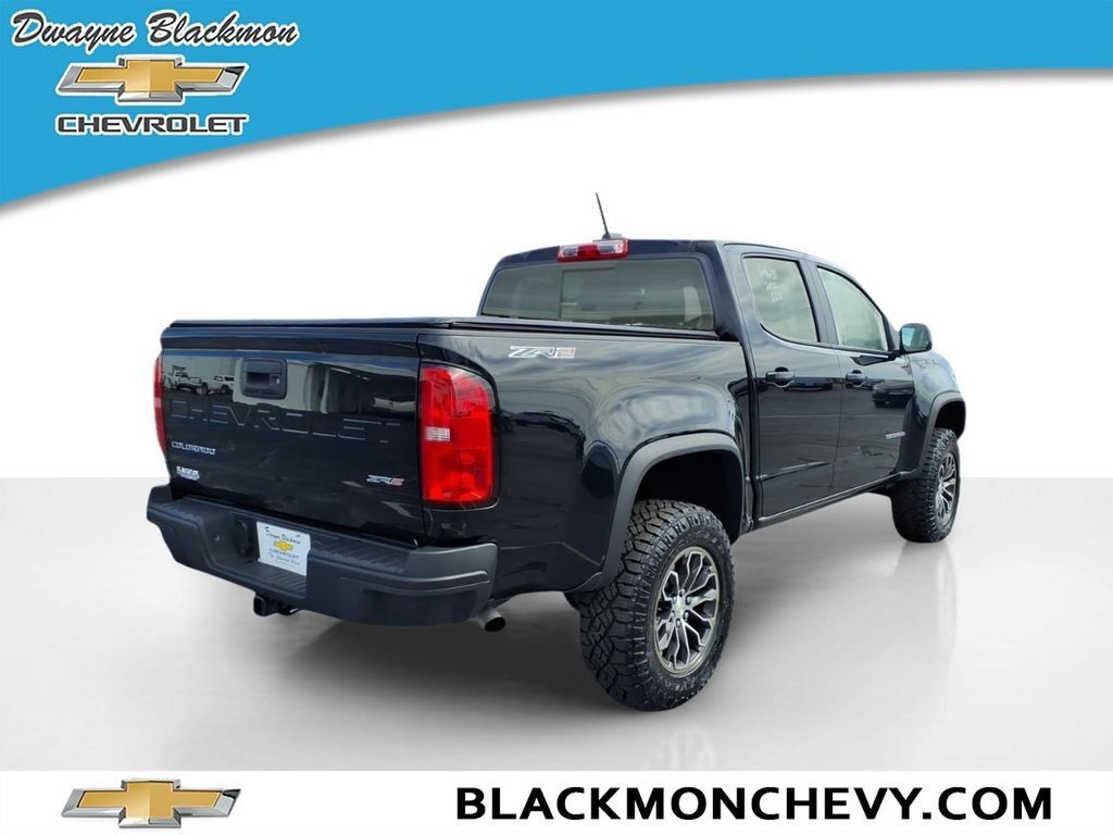 Used 2022 Chevrolet Colorado ZR2 AWD/4WD image 3