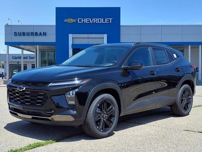 New 2025 Chevrolet Trax ACTIV w/ Driver Confidence Package