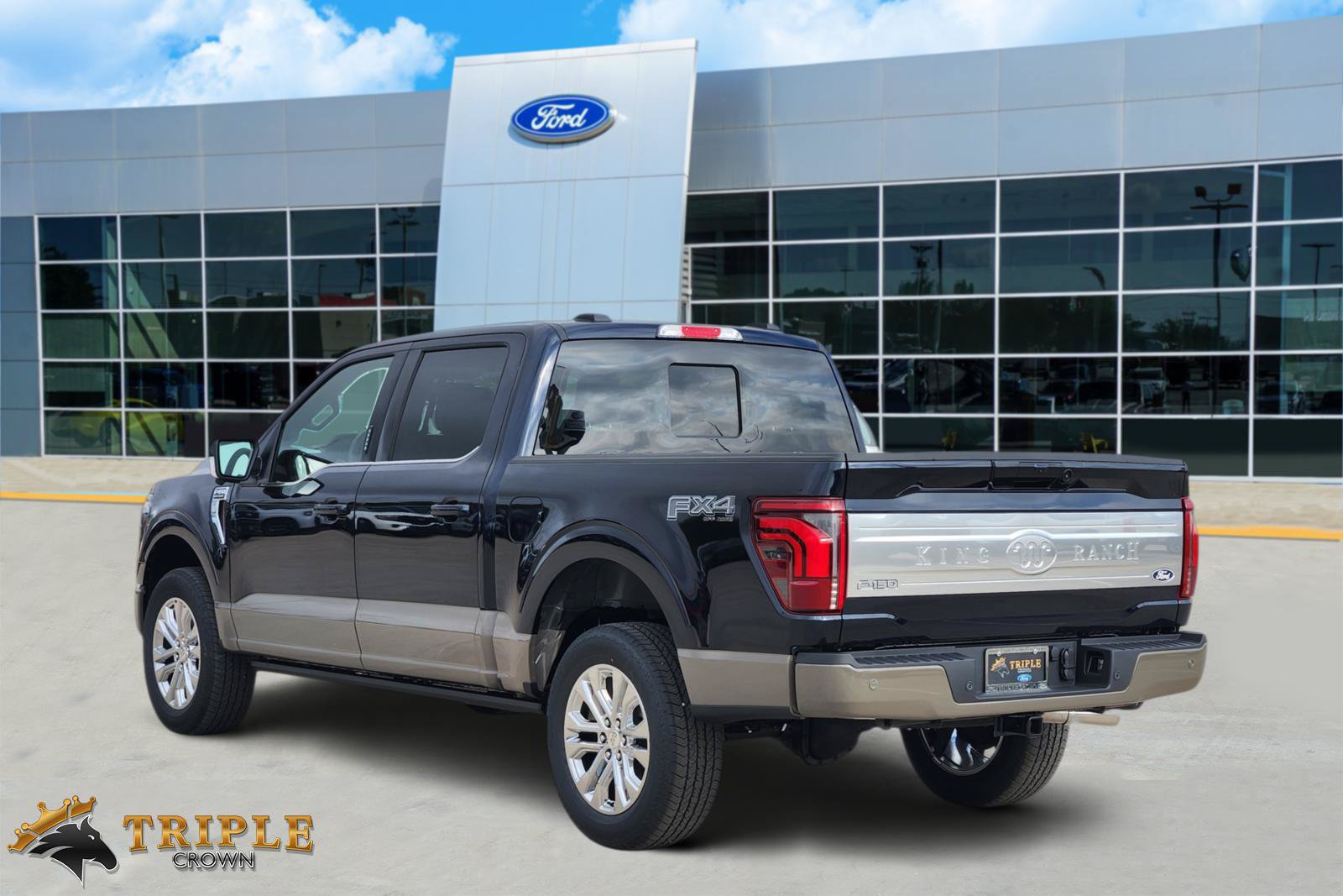 New 2026 Ford F150 King Ranch w/ Equipment Group 601A High AWD/4WD image 4