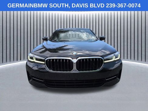 Certified 2023 BMW 540i w/ Premium Package RWD image 10
