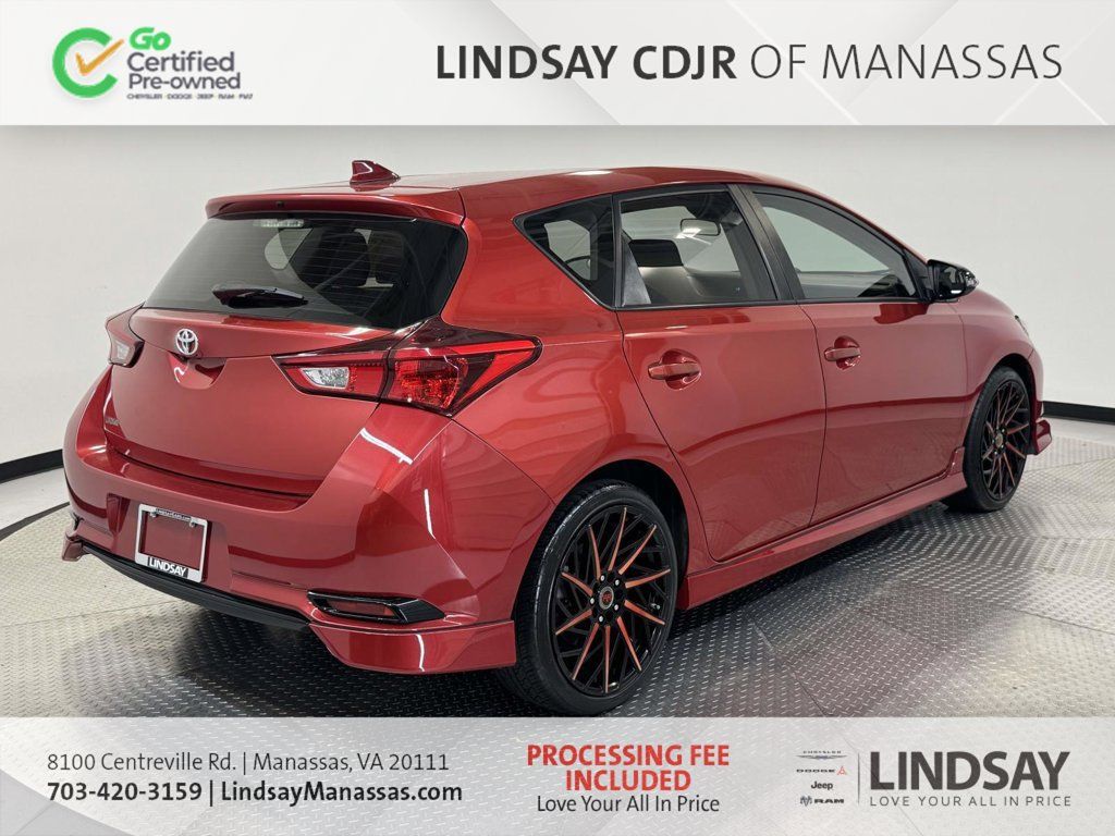 Used 2018 Toyota Corolla iM FWD image 8